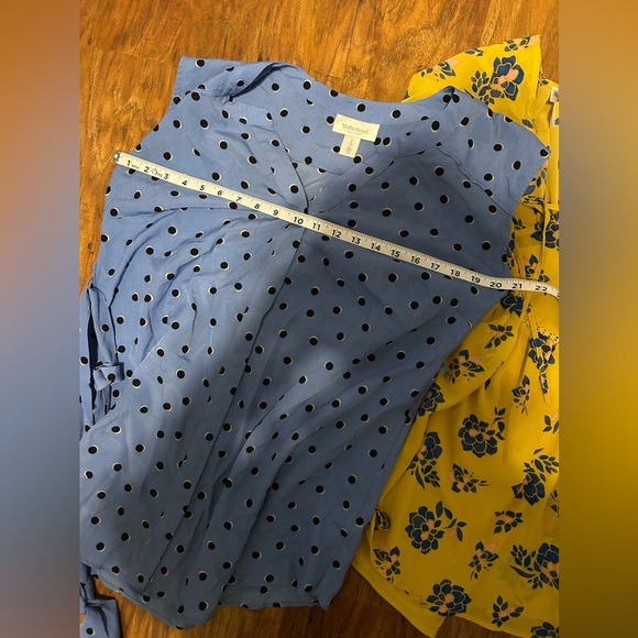 Motherhood Maternity Blouse Women’s Size Small Pregnancy Comfortable Washable - Picture 6 of 6